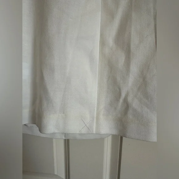 Bristol blazer in stretch linen blend